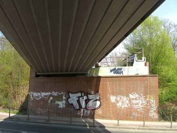 EÜ Nord Süd Bahn Oranienburg - Wannsee / B 96 Stolper- Berliner Straße