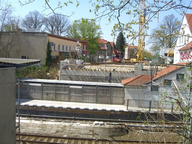 Schönfließer Straßenbrücke L 171 / EU Oranienburg - Wannsee