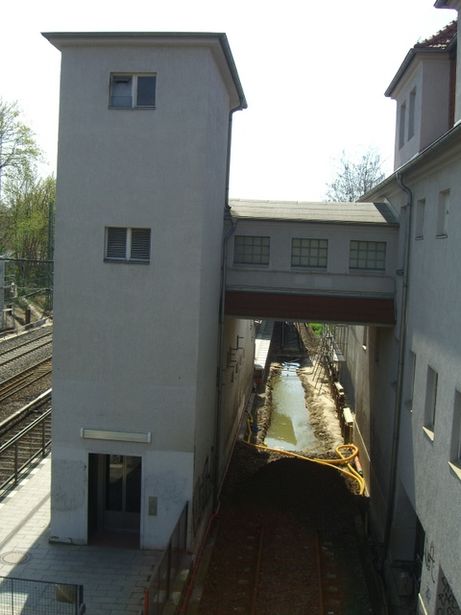 Bahnhofszugangsbrücke Bahnhof Hohen Neuendorf
