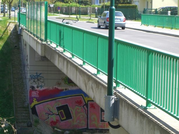 Waldstraßenbrücke / EU Nord Süd Bahn Oranienburg - Wannsee