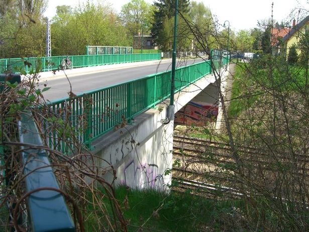 Waldstraßenbrücke / EU Nord Süd Bahn Oranienburg - Wannsee