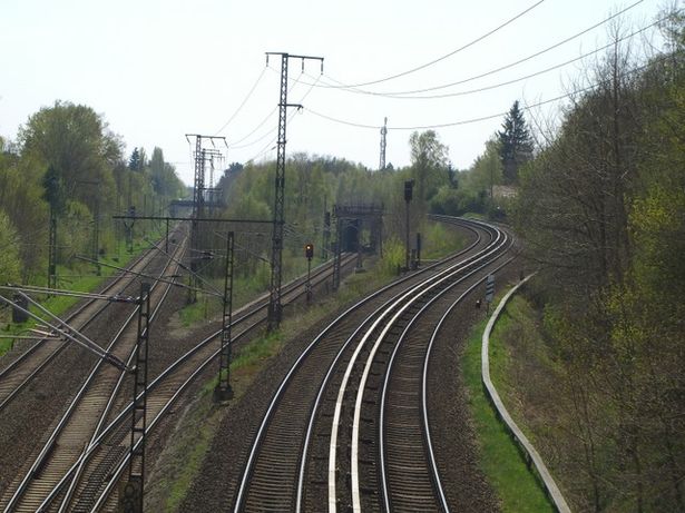 EÜ BAR / EU Nord Süd Bahn Oranienburg - Wannsee