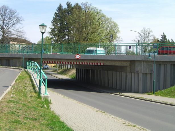 Oranienburger Straßenbrücke / Triftstraße