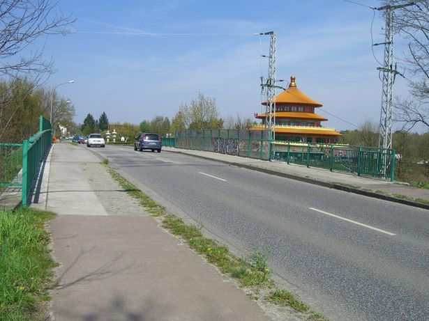 Oranienburger Straßenbrücke / EU BAR