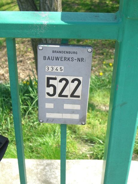 Oranienburger Straßenbrücke / EU BAR