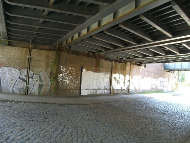 EÜ Oranienburg - Wannsee / Brieseallee- Am Briesewald