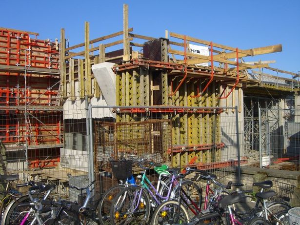 EÜ Strecke nach KW und Schönefeld / Rudower Chaussee am Bf. Adlershof