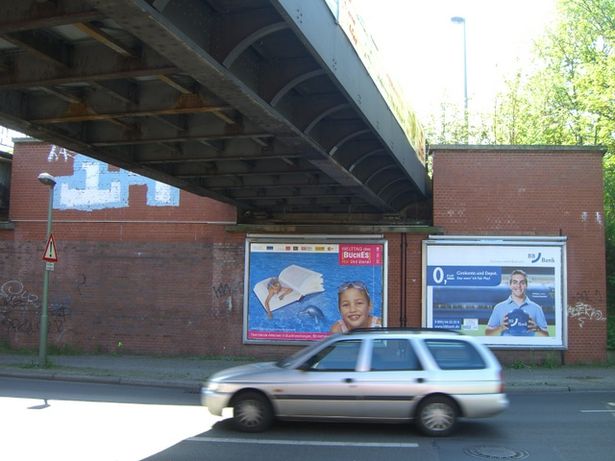 EÜ Nord Süd Bahn Bernau - Blankenfelde / Attilastraße
