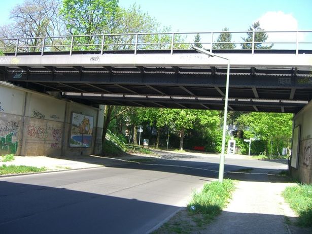 EÜ Nord Süd Bahn Henningsdorf - Teltow Stadt / Seydlitzstraße