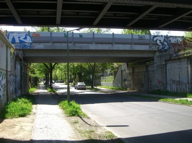 EÜ Nord Süd Bahn Henningsdorf - Teltow Stadt / Seydlitzstraße