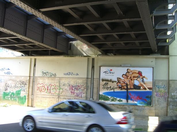 EÜ Nord Süd Bahn Henningsdorf - Teltow Stadt / Seydlitzstraße