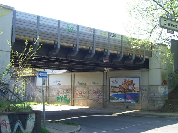 EÜ Nord Süd Bahn Henningsdorf - Teltow Stadt / Seydlitzstraße