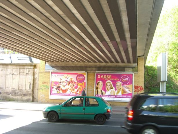 EÜ Nord Süd Bahn Henningsdorf - Teltow Stadt / Königsbergerstr.