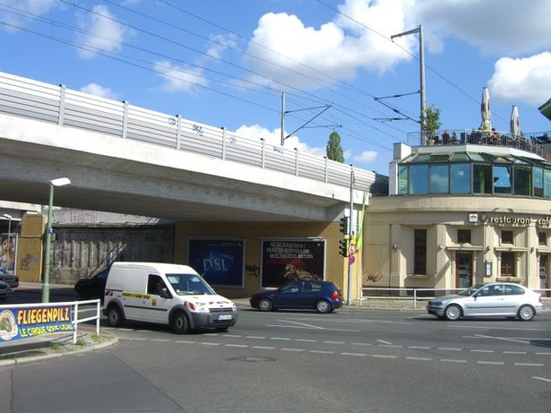 EÜ Nord Süd Bahn Henningsdorf - Teltow Stadt / Königsbergerstr.