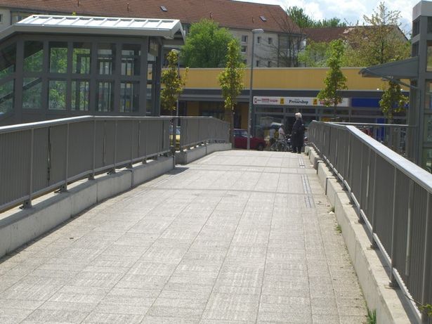 Zugangsbrücke Bahnhof Teltow Stadt