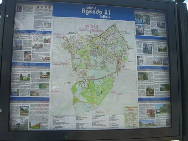 Zugangsbrücke Bahnhof Teltow Stadt