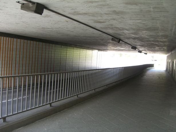 EÜ Nord Süd Bahn Bernau - Blankenfelde / Großbeerenstraße