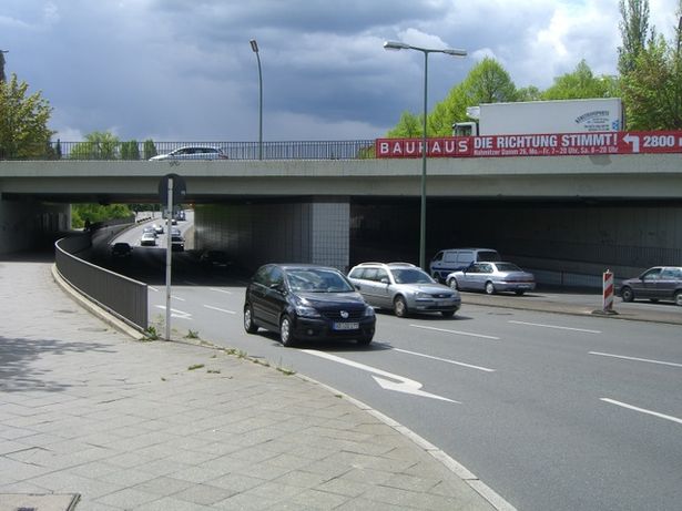 EÜ Nord Süd Bahn Bernau - Blankenfelde / Großbeerenstraße