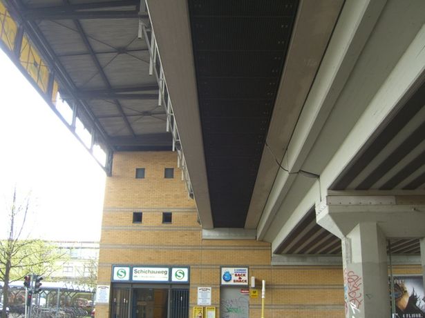 EÜ Nord Süd Bahn Bernau - Blankenfelde / Schichauweg