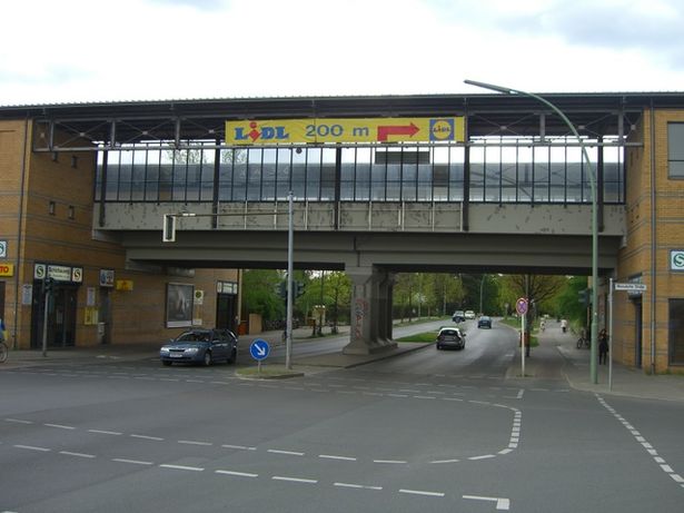 EÜ Nord Süd Bahn Bernau - Blankenfelde / Schichauweg