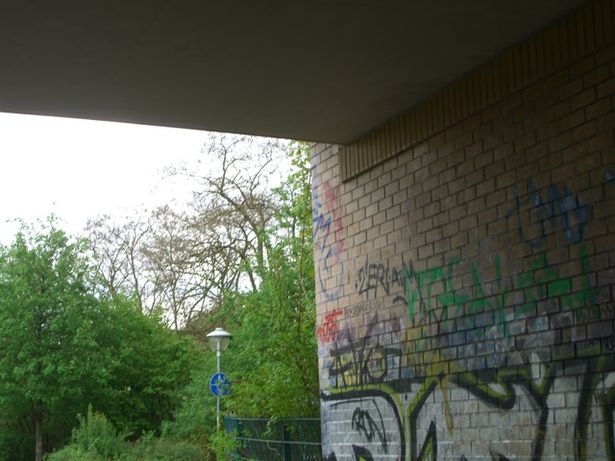 EÜ Nord Süd Bahn Bernau - Blankenfelde / Fontanestraße