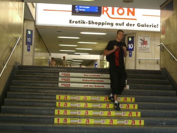 EÜ Stadtbahn / Bahnhofszu- und duchgang Ostbahnhof Ostseite