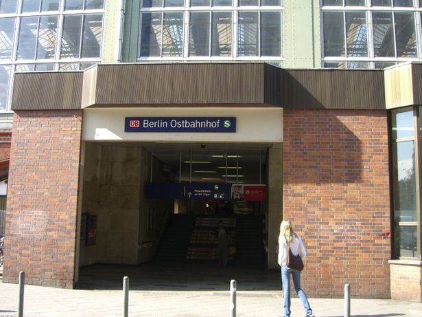 EÜ Stadtbahn / Bahnhofszu- und duchgang Ostbahnhof Mitte