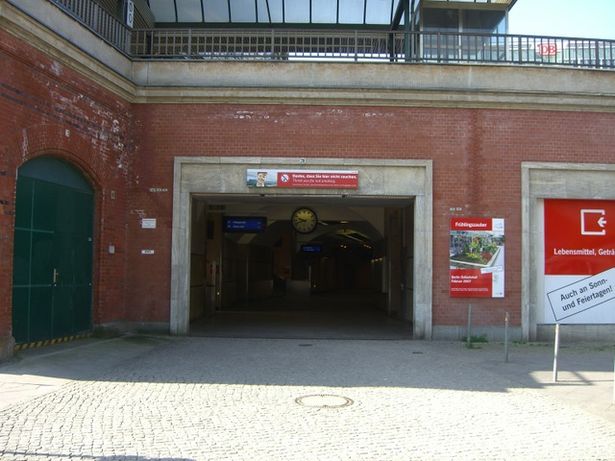 EÜ Stadtbahn / Bahnhofszugang Ostbahnhof für Behinderte
