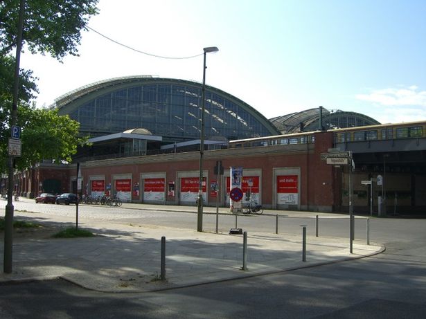 EÜ Stadtbahn / Bahnhofszugang Ostbahnhof für Behinderte