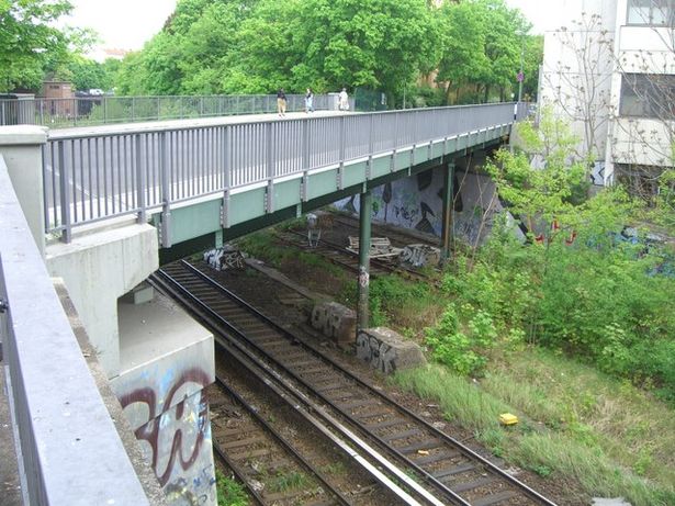 EÜ Nord Süd Bahn / Grenzstraße