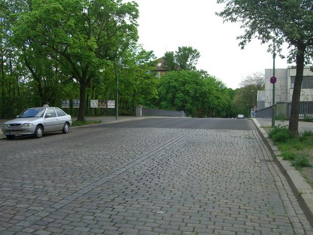 EÜ Nord Süd Bahn / Grenzstraße