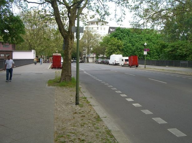 Wiesenbrücke / EU Nord Süd Bahnen am Bf. Humboldthain