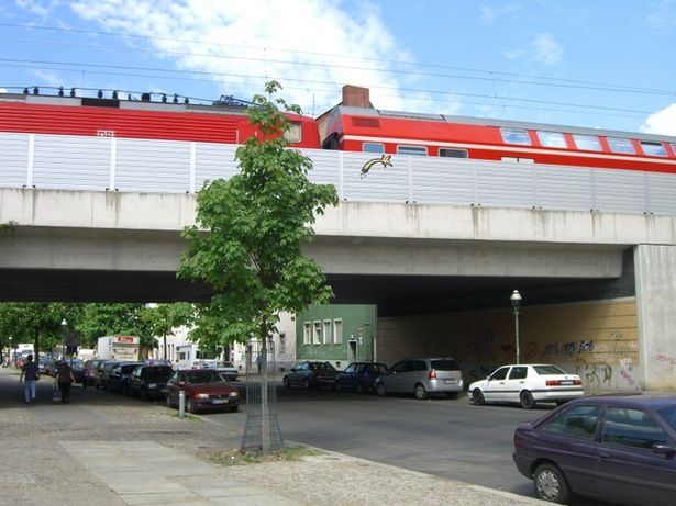 EÜ Ringbahn im Nordwestabschnitt / Wiesenstraße