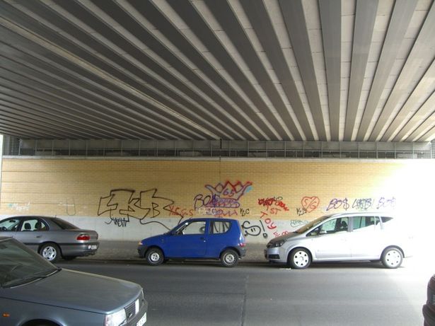 EÜ Ringbahn im Nordwestabschnitt / Wiesenstraße