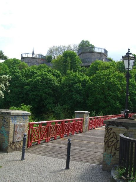 Humboldsteg / EU Nord Süd Bahnen