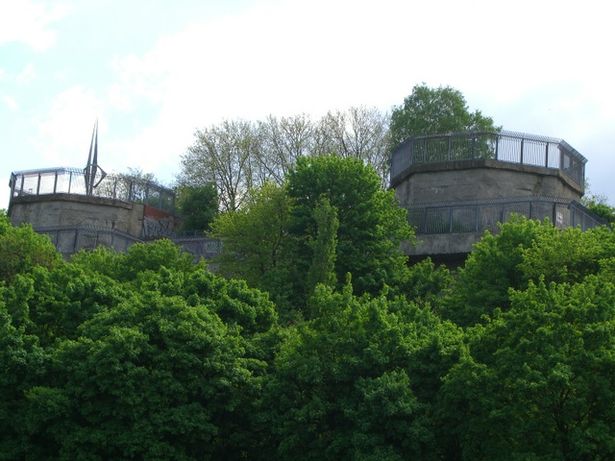 Humboldsteg / EU Nord Süd Bahnen