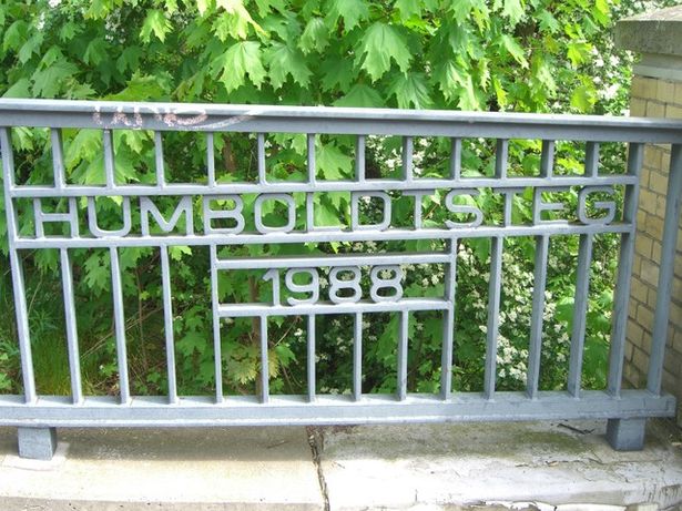 Humboldsteg / EU Nord Süd Bahnen