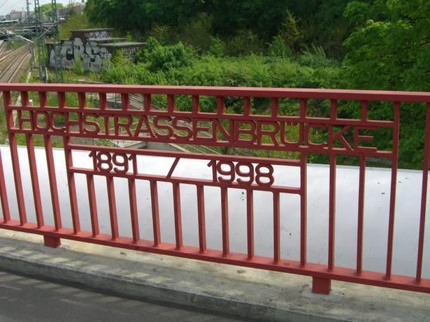 Hochstraßenbrücke / Ringbahn im Nordwestabschnitt