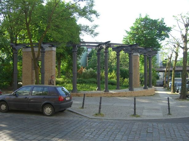 EÜ Strecke Berlin - Lichtenberg / Stadthausbrücke
