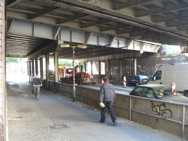 EÜ Ringbahn / Boxhagener Straße