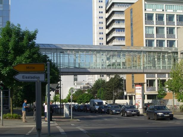 Hausbrücke Sellerstraße