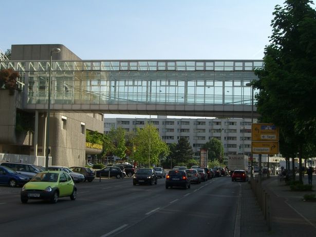 Hausbrücke Sellerstraße