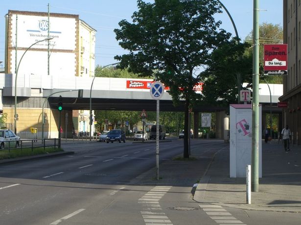 EÜ Ringbahn / Reinickendorfer Straße