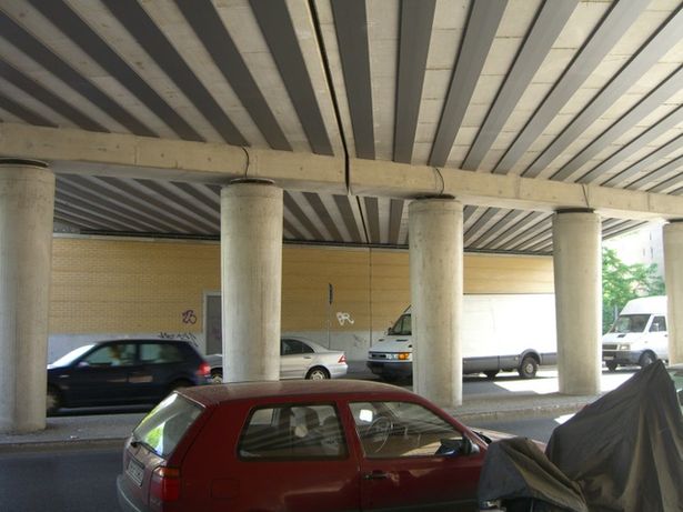 EÜ Ringbahn / Gerichtsstraße