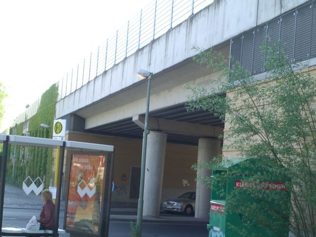 EÜ Ringbahn / Gerichtsstraße