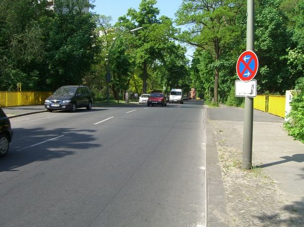 Neheimer Straßenbrücke / Havelteich am linken Havelufer