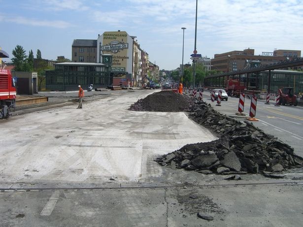 Stand der Arbeiten zum Umbau