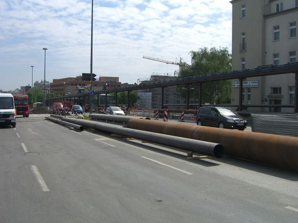 Stand der Arbeiten zum Umbau