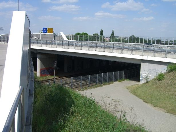 A 113 Brücke / BAR bei Schönefeld