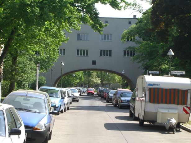 Hausbrücke Schuckertdamm